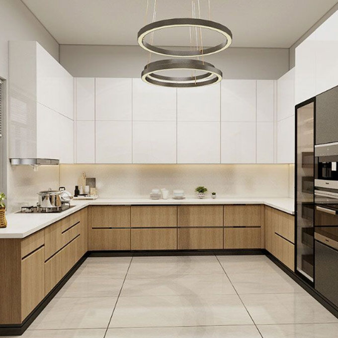 Kitchen, Modular Kitchen, Luxurious Kitchen